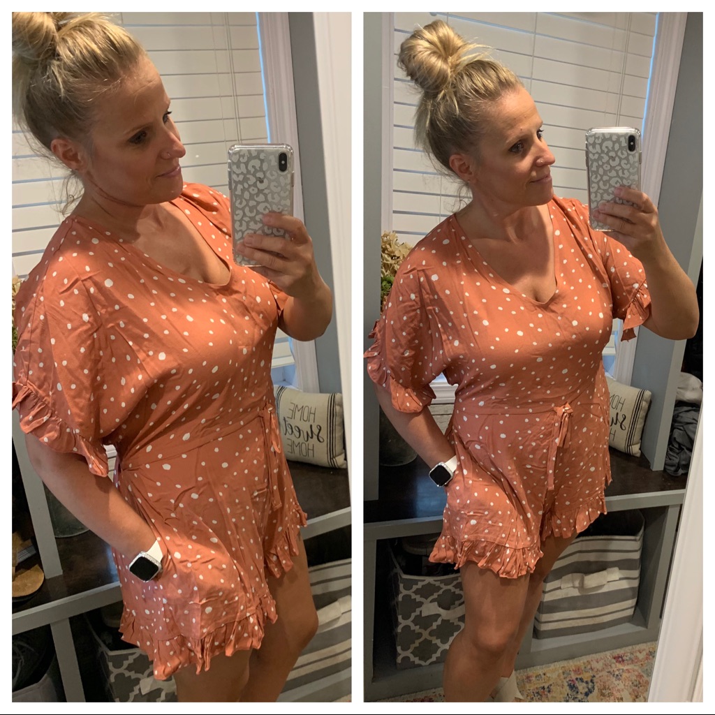 Allie Rose Brand Romper Brand New
